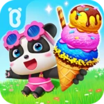 Logo of Little Panda’s Ice Cream Factory android Application 