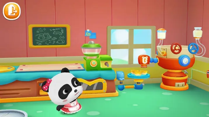 Little Panda’s Ice Cream Factory android App screenshot 1