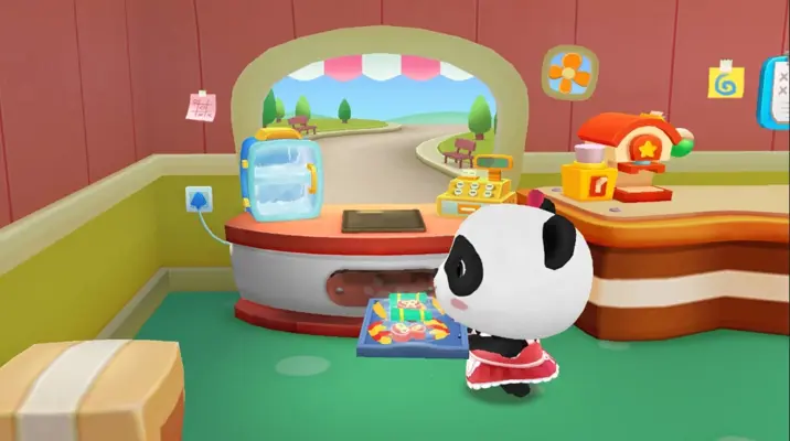 Little Panda’s Ice Cream Factory android App screenshot 6